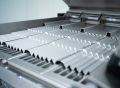 Four counting modules optimize counting performance, each counting module equips with 6 V-shape counting channels